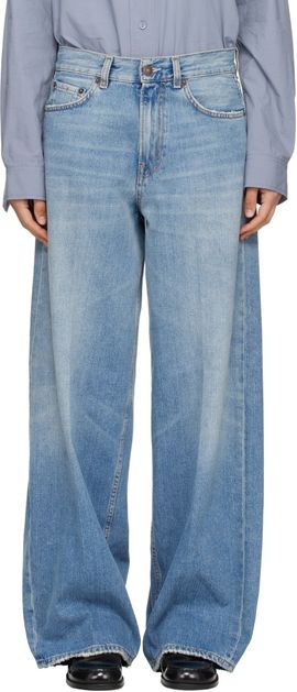6397 6397 Blue Roomy Jeans