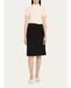6397 Dog-Ear Wrap Knee-Length Skirt - 2