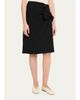 6397 Dog-Ear Wrap Knee-Length Skirt - 4