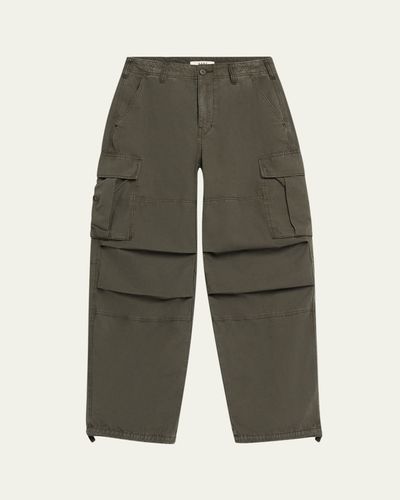 6397 Worn Wide Leg Cargo Pants