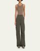 6397 Worn Wide-Leg Cargo Pants - 2