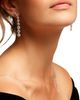 64 Facets Women's Linear 18K White Gold & 3.01 TCW Diamond Drop Earrings - 3