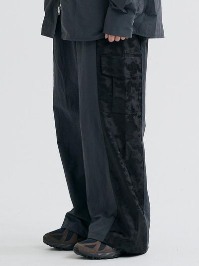 71to96 2way Adjustable Cargo Pants [Light Charcoal]