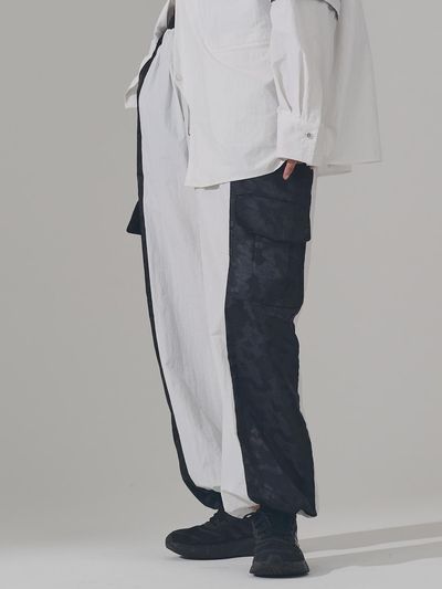 71to96 2way Adjustable String Cargo Pants