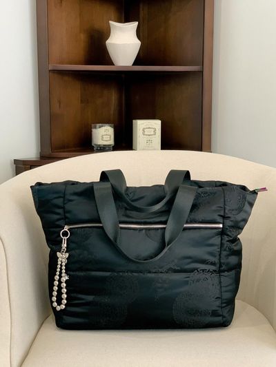 71to96 Bowl Big Shoulder Bag [Black]