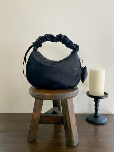 71to96 Mini Bowl Tote Bag [Black]