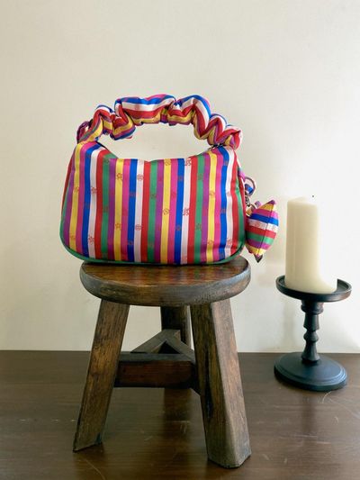 71to96 Mini Bowl Tote Bag [Rainbow]