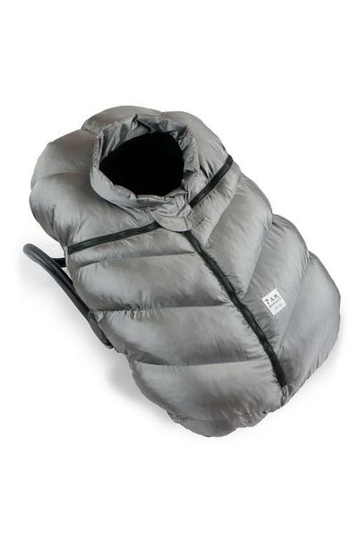 7 A.M. Enfant 7 A.M. Enfant 7 A.M. Faux Shearling Trim Car Seat Cocoon