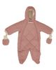 7 A.M. Enfant 7 A.M. Enfant Benji Water Repellent Hooded Snowsuit with Attached Mittens - 1