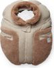 7 A.M. Enfant 7 A.M. Enfant Faux Shearling Trim Car Seat Cocoon - 1