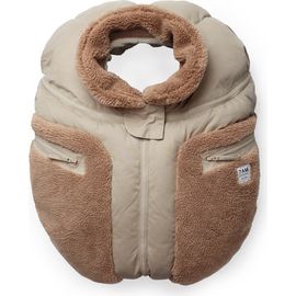 7 A.M. Enfant 7 A.M. Enfant Faux Shearling Trim Car Seat Cocoon