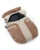7 A.M. Enfant 7 A.M. Enfant Faux Shearling Trim Car Seat Cocoon - 2