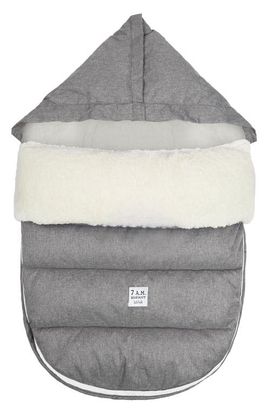 7 A.M. Enfant 7 A.M. Enfant LambPOD Water Repellent Faux Shearling Car Seat/Stroller Bunting