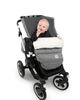 7 A.M. Enfant 7 A.M. Enfant LambPOD Water Repellent Faux Shearling Car Seat/Stroller Bunting - 3