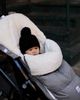 7 A.M. Enfant 7 A.M. Enfant LambPOD Water Repellent Faux Shearling Car Seat/Stroller Bunting - 4