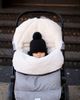 7 A.M. Enfant 7 A.M. Enfant LambPOD Water Repellent Faux Shearling Car Seat/Stroller Bunting - 5