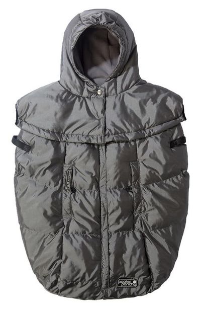 7 A.M. Enfant 7 A.M. Enfant Pookie Hooded Poncho