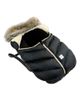 7 A.M. Enfant 7 A.M. Enfant Water Repellent Faux Fur Trim Car Seat Cocoon - 3