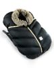7 A.M. Enfant 7 A.M. Enfant Water Repellent Faux Fur Trim Car Seat Cocoon - 5