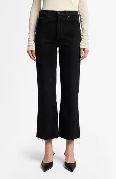 7 For All Mankind 7 For All Mankind Alexa Crop Straight Leg Jeans