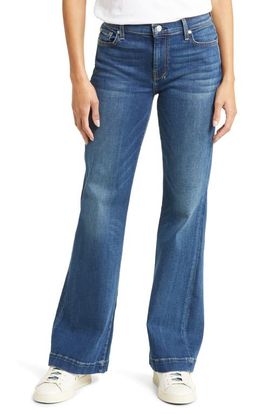 7 For All Mankind 7 For All Mankind b(air) Dojo Tailorless Flare Jeans