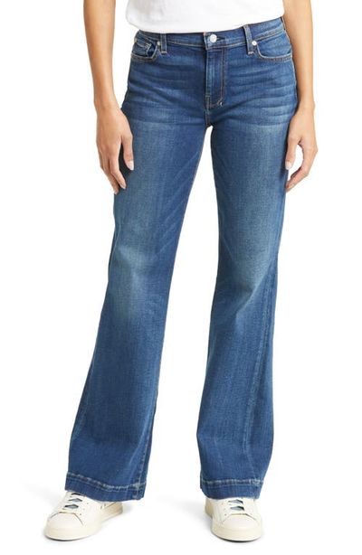 7 For All Mankind 7 For All Mankind b(air) Dojo Tailorless Flare Jeans