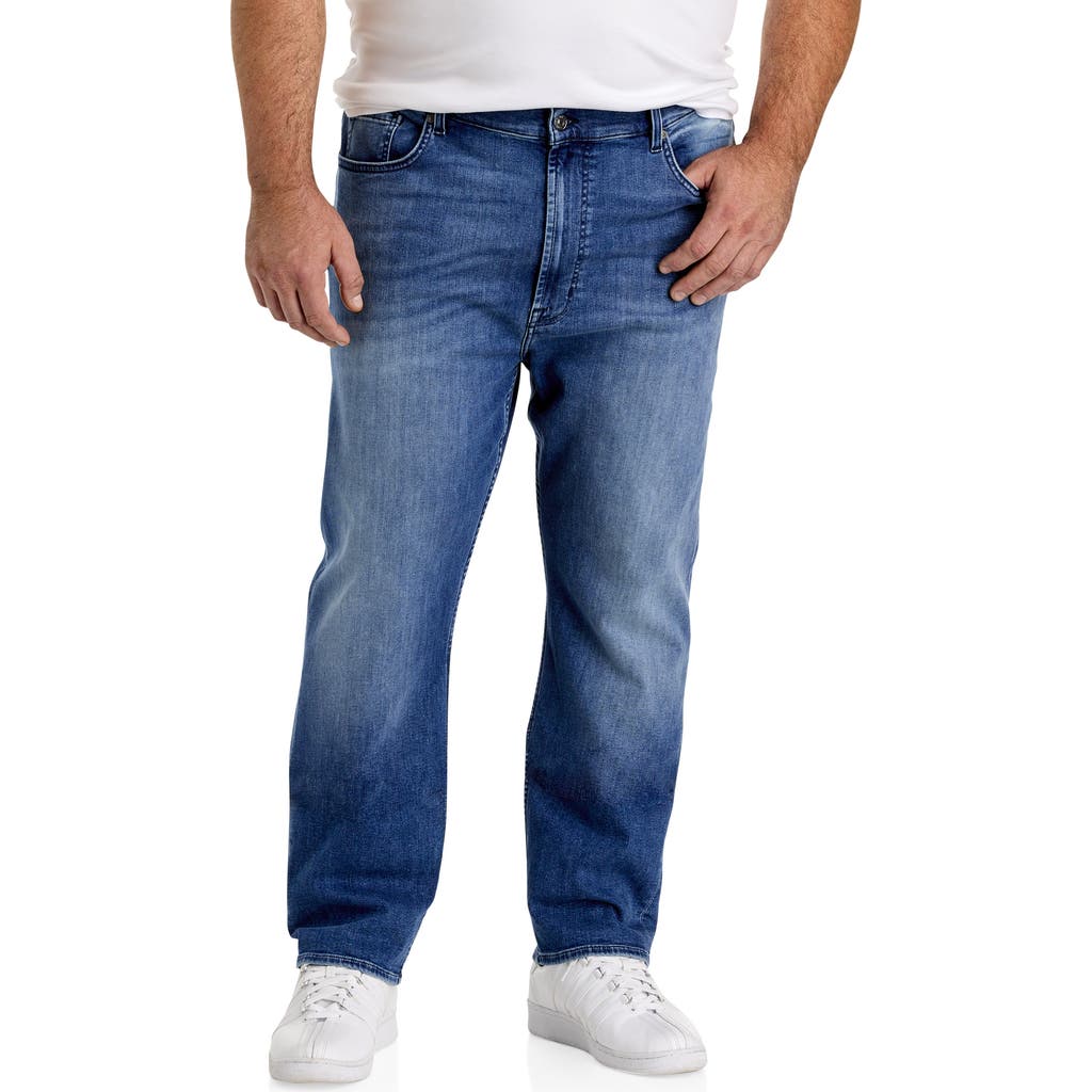 7 For All Mankind 7 For All Mankind Big & Tall Berna Athletic-Fit Jeans