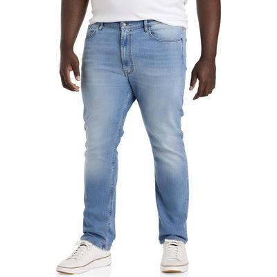 7 For All Mankind 7 For All Mankind Big & Tall Light Wash Jeans
