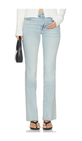 7 For All Mankind 7 For All Mankind Bootcut Tailorless Jean
