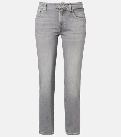 7 For All Mankind 7 For All Mankind Calie cropped straight jeans
