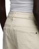7 For All Mankind 7 For All Mankind Calie High Rise Straight Jeans in Moondust - 5