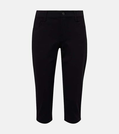 7 For All Mankind 7 For All Mankind Capri mid-rise skinny jeans