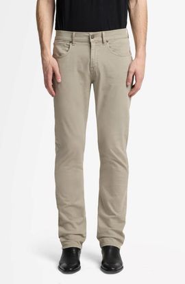 7 For All Mankind 7 For All Mankind Comfort Sateen The Straight Leg Jeans