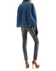 7 For All Mankind 7 For All Mankind Cotton Denim Cape Jacket - 3