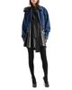 7 For All Mankind 7 For All Mankind Denim Aviator Jacket - 2