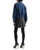 7 For All Mankind 7 For All Mankind Denim Aviator Jacket - 3