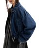7 For All Mankind 7 For All Mankind Denim Aviator Jacket - 4