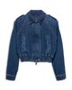 7 For All Mankind 7 For All Mankind Denim Aviator Jacket - 6
