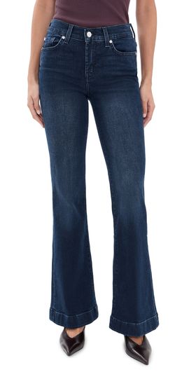 7 For All Mankind 7 For All Mankind Dojo Tailorless Jeans Shadowleaf