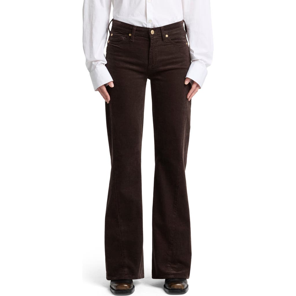 7 For All Mankind 7 For All Mankind Dojo Tailorless Twist Seam Flare Corduroy Pants