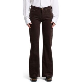 7 For All Mankind 7 For All Mankind Dojo Tailorless Twist Seam Flare Corduroy Pants