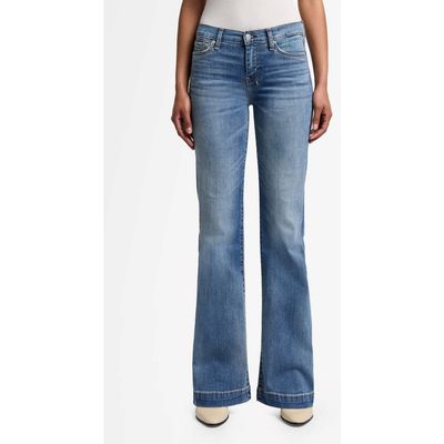 7 For All Mankind 7 For All Mankind 'Dojo' Wide Leg Jeans
