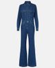7 For All Mankind 7 For All Mankind Flared denim jumpsuit - 1