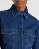 7 For All Mankind 7 For All Mankind Flared denim jumpsuit - 4