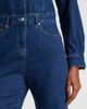 7 For All Mankind 7 For All Mankind Flared denim jumpsuit - 5