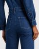 7 For All Mankind 7 For All Mankind Flared denim jumpsuit - 7