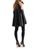 7 For All Mankind 7 For All Mankind Frill Faux Leather Dress - 4