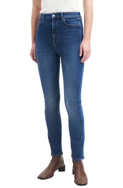 7 For All Mankind 7 For All Mankind High Waist Skinny Jeans