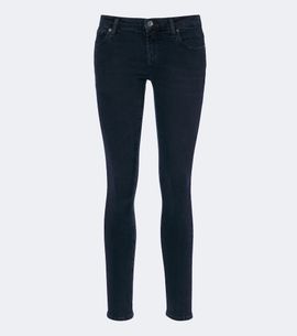 7 For All Mankind 7 For All Mankind Inkstone low-rise skinny jeans