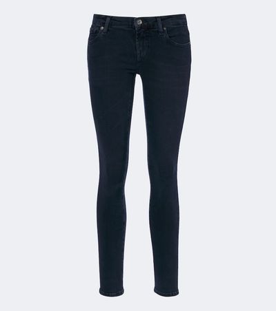 7 For All Mankind 7 For All Mankind Inkstone low-rise skinny jeans